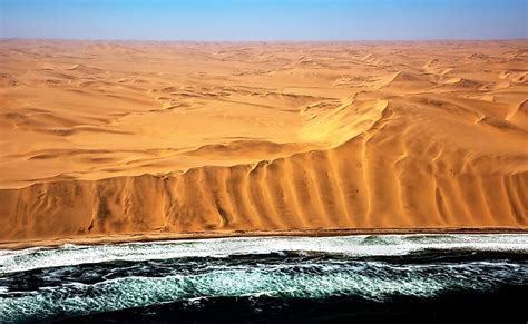 What And Where Are Coastal Deserts? - WorldAtlas