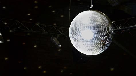 Spinning Disco Ball | Animated Moving Video Background - YouTube