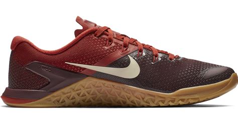 Nike Metcon 4 - Men's - Burgundy | Rogue Europe