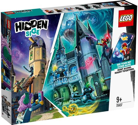 Brick Built Blogs: Lego Hidden Side 70437 Castle of Mystery Official ...