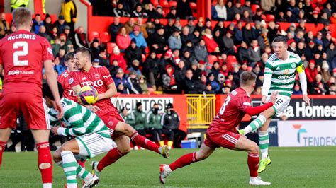 Aberdeen v Celtic LIVE: Callum McGregor fires in beauty with minutes ...