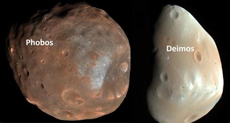 Phobos luna di Marte curiosità su uno dei due satelliti del pianeta ...