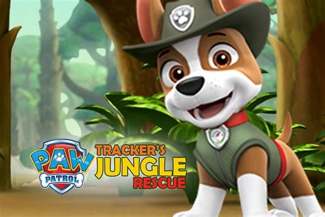 Paw Patrol: Tracker's Jungle Rescue - Online Game - Play for Free ...