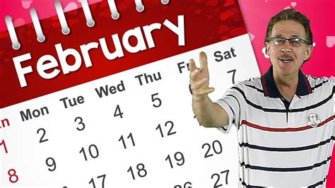 It's February! | Kids Calendar Song | Jack Hartmann - YouTube ...