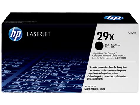 HP 5000 5100 - c4129x - New Toner Cartridge