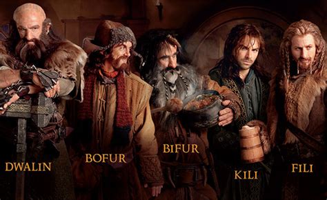 Remember All the 'Hobbit' Dwarves with This Mnemonic Device