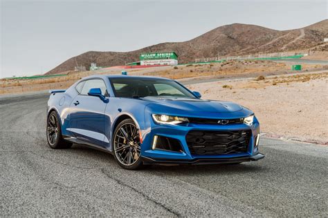 2017 Camaro ZL1 Tested on the Road, Track, and Strip - Hot Rod Network