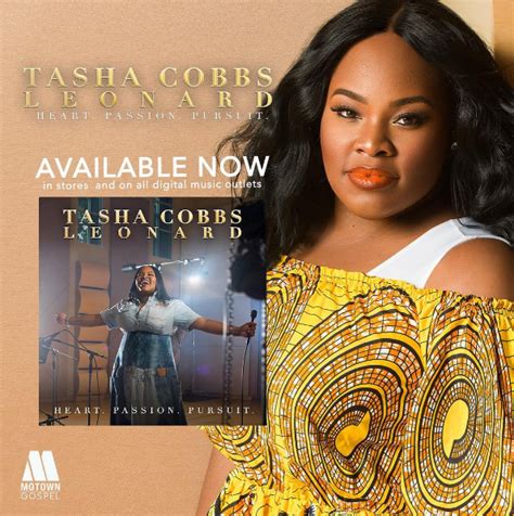 Tasha Cobbs' Album #HeartPassionPursuit' emerges as No.1 on Billboard ...