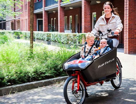 Bakfiets.nl: Create your original: Electric cargo bikes for the whole ...