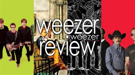 Weezer - Green, Maladroit, Make Believe & Red Album Review | GizmoCh ...