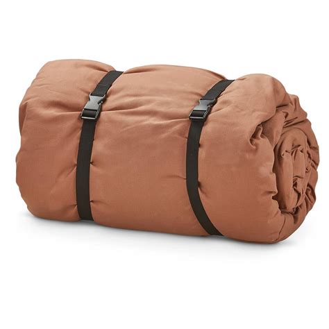 Guide Gear Legacy Canvas Sleeping Bag, 0 Degree - 623513, Rectangle ...