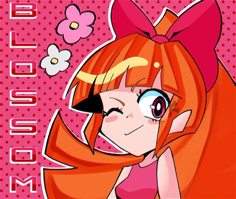 my Blossom fanart : r/powerpuffgirls