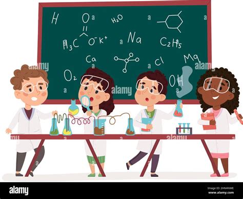 Science experiment cartoon hi-res stock photography and images - Alamy