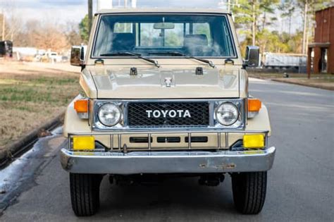 1988 Toyota Land Cruiser FJ75 4x4 for Sale - Cars & Bids