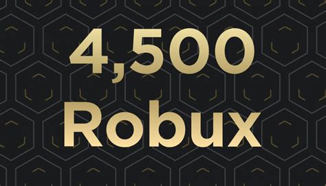 Buy Roblox Gift Card - 4500 Robux - lowest price