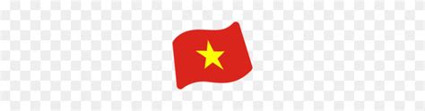 Vietnam Flag. Emoji