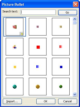 PowerPoint 2003: Formatting Bulleted and Numbered Lists