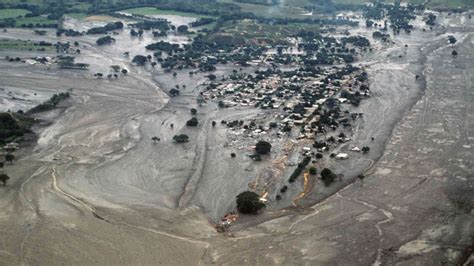 Colombia: 1985 Nevado del Ruiz Eruption | PreventionWeb