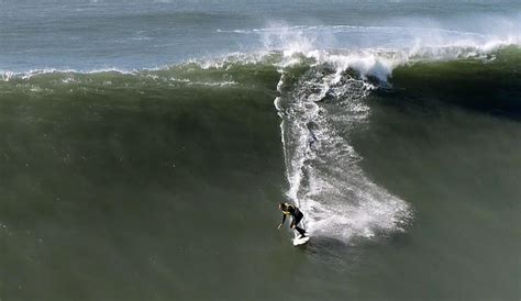 I Broke My Nose Surfing at Nazaré with No Experience | The Inertia