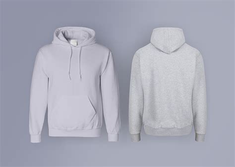 Free Men Hoodie Mockup | Mockup World HQ