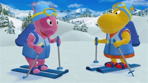 Watch The Backyardigans Season 1 Episode 4: The Snow Fort - Full show ...