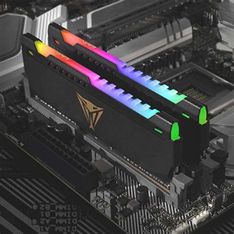 Patriot Viper Steel RGB DDR4 8GB 3600MHz RAM - Specs, Compare Prices ...