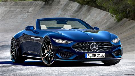 New 2021 Mercedes SL to be developed by AMG with 2+2 layout | Auto Express