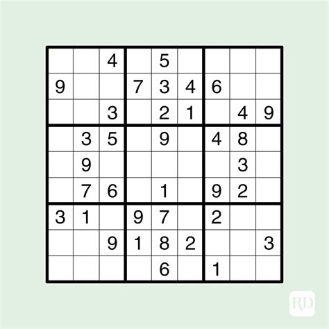 Free Beginner Sudoku Printable - Printable Form, Templates and Letter