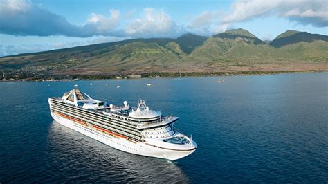 Hawaii Cruise Lines & Programs - Princess Cruises