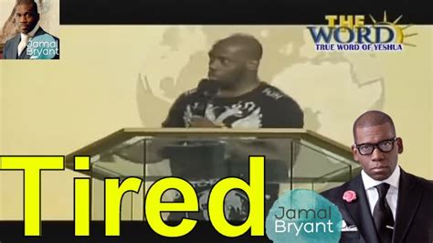 Best Sermons Of Pastor Jamal Bryant Broadcast 2016 - I'm Tired Of Being ...