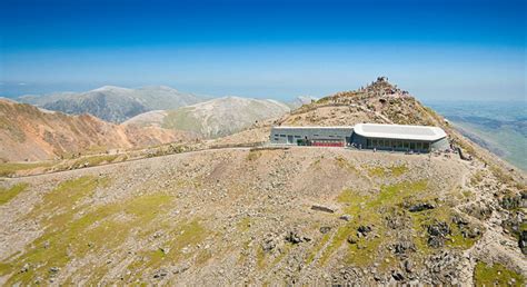 The Summit of Snowdon