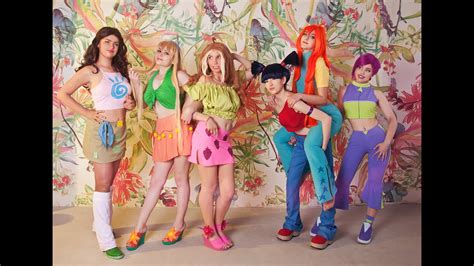 Total 38+ imagen winx club cosplay - Abzlocal.mx