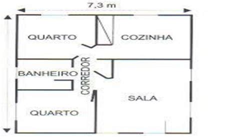 -Planta baixa de uma casa | Download Scientific Diagram