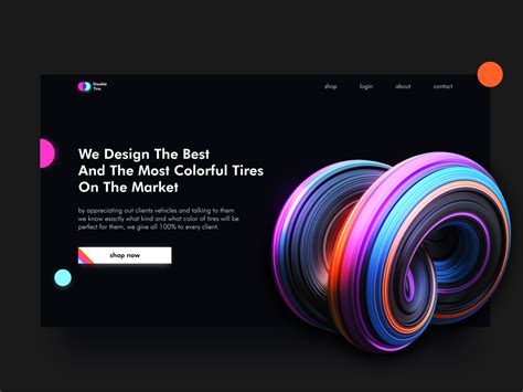 web site design: landing page modern web site page ui by Oxeni • Web ...