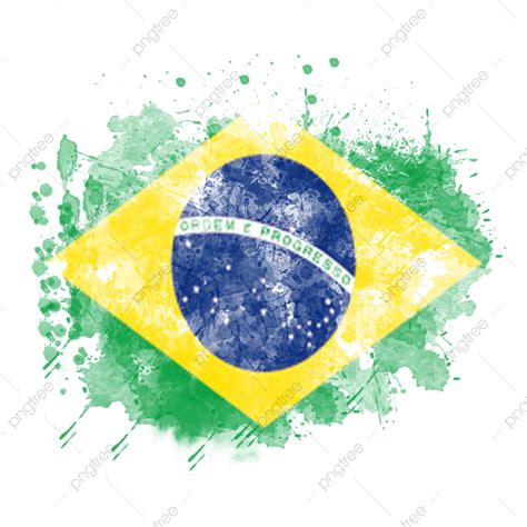 Flag Of Brazil PNG Picture, Brazil Flag, Brazil Flag Png, Png Flag ...