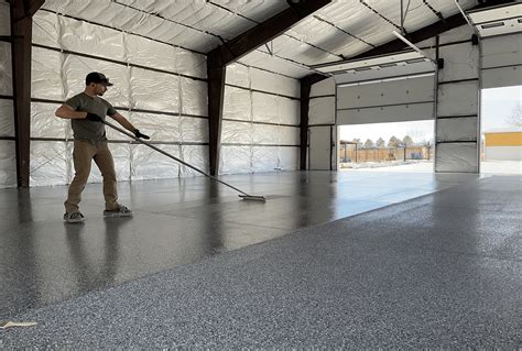 How Long Do Polyaspartic Floors Last? | Epoxy Colorado