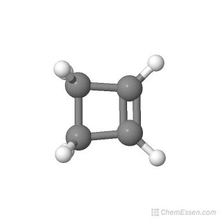 Cyclobutene Structure - C4H6 - Over 100 million chemical compounds | CCDDS