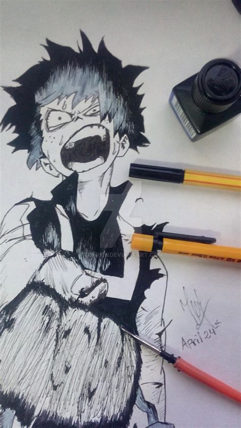 Deku - Boku No Hero Academia by Tomii95 on DeviantArt