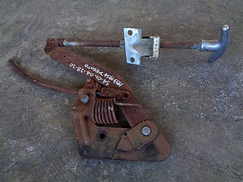 1953 1954 Chrysler Plymouth Hand Emergency Park Brake – AP Vintage ...