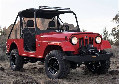 Mahindra Roxor Off-Road Vehicle Launched in the USA - Maxabout News