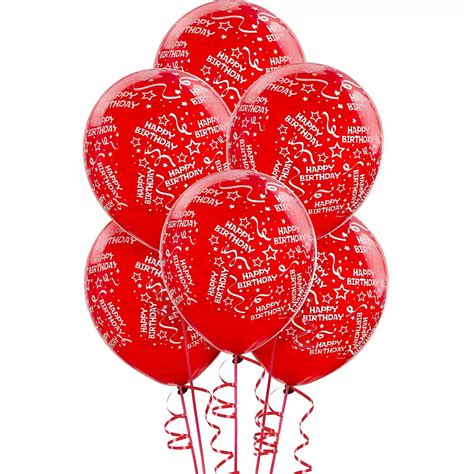 New 35+ Red Party Balloons