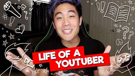 Life of a Youtuber! - YouTube