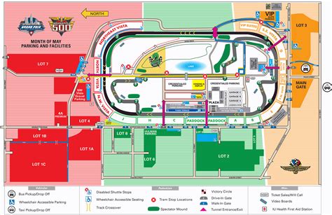 Parking Information for Indy Speedway