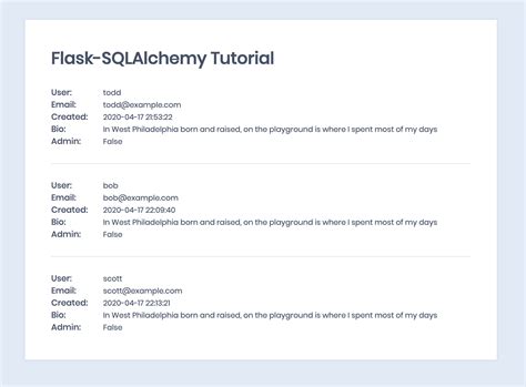 Python Sqlalchemy Create Table From Model To File | Brokeasshome.com