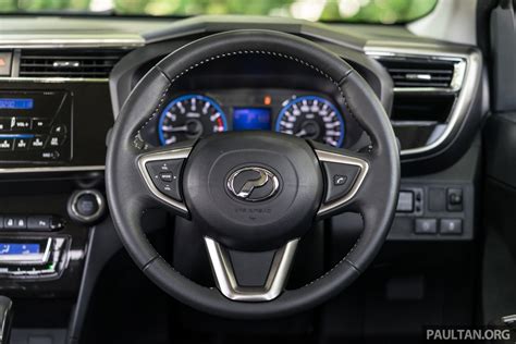 2018 Perodua Myvi 1.3 X - Interior - Paul Tan's Automotive News