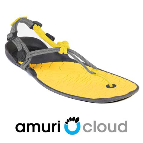 Xero Shoes Amuri Cloud Women's Barefoot Sandal - Lemon - Arvada Army ...