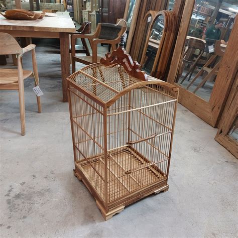 Javanese Bird Cage – Rockwood Furniture KL Sdn Bhd