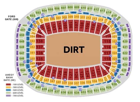 The Most Elegant NRG Seating Chart | Houston rodeo, Seating charts, Nrg ...