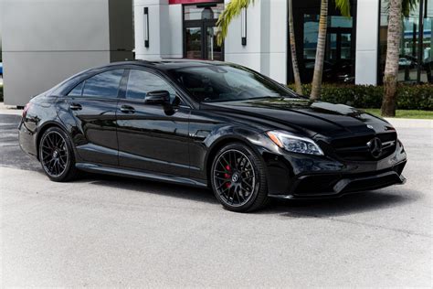 Used 2017 Mercedes-Benz CLS AMG CLS 63 S For Sale ($72,900) | Marino ...