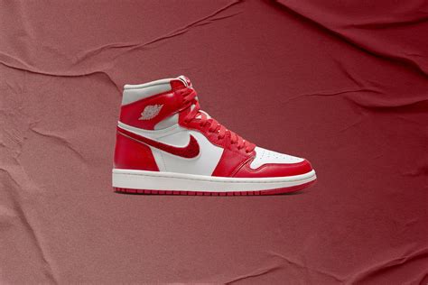 Air Jordan 1 ‘Varsity Red’ Release July 23rd – Feature